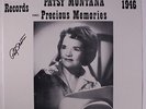 PATSY MONTANA: Sings Precious Memories LP (autographed) Country