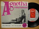 AGNETHA FÄLTSKOG/Faltskog/Abba  Följ med mig 45 7