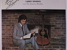LARRY SPARKS: Thank You Lord LP (wobc, autographed) Bluegrass