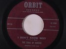 SONS OF JORDAN: I Don't Know Why / Jesus 45 Black Gospel