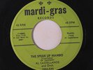 AL CASTELLANOS: The Speak Up Mambo / Merengue #28 45 Latin