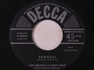 LOUIS ARMSTRONG: Spooks  / Trees 45 Soul