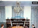 SXL 6303 UK WBG - TAMIR / EDEN - BRAHMS & SAINT-SAENS - WORKS FOR TWO PIANOS NM