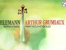 PHILIPS STEREO - ARTHUR GRUMIAUX - TELEMANN FANTASIE PER VIOLINO SOLO - NM
