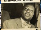 Thelonious Monk The Prophet on French Vogue MONO vinyl LP