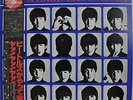 The Beatles A Hard Day's Night Japan Red Vinyl LP 1982 Mono Toshiba EAS70132 Obi