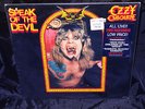 Ozzy Osbourne ?Speak Of The Devil SEALED USA 1982 1ST PRESS LP'S W/ HYPE STICKER
