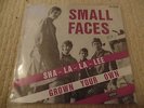 SMALL FACES - SHA LA LA LEE ++ rare BELGIUM mod 45 ++ EX w/SLEEVE