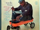 THELONIOUS MONK w/JOHN COLTRANE MONK'S MUSIC RARE ORIG '58 RIVERISDE STEREO LP