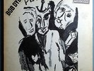 BOB DYLAN & THE BAND PLANET WAVES VERY-RARE ORIG '74 ASYLUM WHITE LABEL PROMO LP