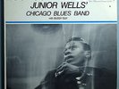 JUNIOR WELLS w/BUDDY GUY HOODOO MAN BLUES ULTRA-RARE'65 DELMARK TEST PRESSING LP
