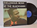 Thelonious Monk Quartet Plus Two At The Blackhawk   '60 Riverside 12-323   DG LP
