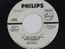 DIALS: At The Start Of A New Romance 45 (dj) rare Vocal Groups