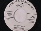 DEAN HIGHTOWER: Twangin' Fool / Goodnight Sweetheart 45 (dj) Oldies