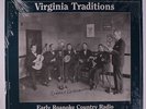 VARIOUS: Virginia Traditions, Early Roanoke Country Radio LP Sealed (w/ booklet
