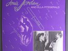 LOUIS JORDAN & ELLA FITZGERALD: Louis Jordan & Ella Fitzgerald LP (Germany) Blu
