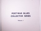 VARIOUS: Post-war Blues Collector Series, Vol. 1 LP (UK) rare Blues & R&B