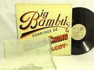 Cheech & Chong - Big Bambu Soundtrack + Gigantic Rolling Paper LP Vinyl Record