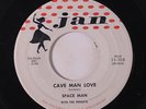 ROCKETS: Cave Man Love / Instro 45 (plays great) Oldies