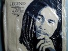 BOB MARLEY & WAILERS LEGEND MEGA-RARE SEALED TUFF GONG (PROMO?) LP IN HEMP BAGGY
