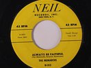 MONARCHS: Always Be Faithful / How Are You 45 rare Vocal Groups