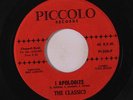 CLASSICS: I Apologize / Love For Today 45 Vocal Groups