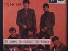 ANIMALS: It's My Life / I'm Going To Change The World 45 (Norway, PS) rare Rock