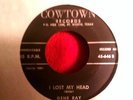 Gene Ray I lost my head Cowtown 646   hillbilly..rock  7
