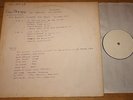 TIM BUCKLEY GOODBYE AND HELLO   ELEKTRA WHITE LABEL PROMO TEST PRESS UK LP 1967
