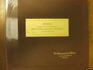 Max Fiedler, Berlin Philharmonic on 78 rpm Brunswick Brahms Symphony No. 2 in D
