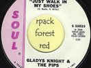 GLADYS KNIGHT & THE PIPS - Just Walk In My Shoes  - SOUL -  Motown   7