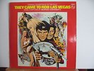 Georges Garvarentz THEY CAME TO ROB LAS VEGASl Soundtrack LP FREE UK POST
