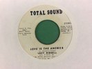 Lacy Rideell - Love Is The Answer 45 | Total Sound | VG/VG+ RARE Crossover Soul
