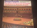 Deep Purple rare '70 UK 1st press LP Live Concert At The Royal Albert Hall  EX+