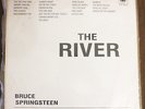 BRUCE SPRINGSTEEN The River 2 LP DJ PROMO South America Peruvian 