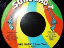 Rare Northern Soul - The Malibus - Gee Baby (I Love You) - Sure Shot