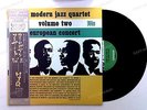 Modern Jazz Quartet European Concert Volume Two Jap LP 1961 + Insert, Obi RI //1