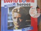 DAVID BOWIE HEROES 2015 RARE BLUE 7