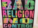 BAD RELIGION - NO CONTROL * USA 1ST PRESS * RARE