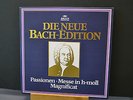 BOX 10 LP ARCHIV PRODUKTION - DIE NEUE BACH EDITION - PASSIONEN - MAGNIFICAT  NM