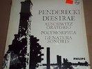 Henryk Czyz PENDERECKI Dies Irae, Polymorphia - Philips 839 701 LY SEALED