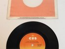 Very Rare BRUCE SPRINGSTEEN 45 Record by CBS - Fade Away & The Ties That Bind