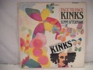 KINKS / FACE TO FACE / RARE 1966 VINYL / TRI COLOR LABEL