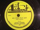 Muddy Waters & Little Johnny BIG TOWN PLAYBOY 78 ARISTOCRAT VG+   NOT on Discogs