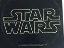 STAR WARS Soundtrack Vinyl LP 20TH CENTURY - 1977 Record w/ POSTER