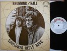 BRUNNING / HALL SUNFLOWER BLUES BAND 1971 UK 1st PRESS GEMINI LABEL LP RARE