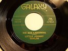 U.S. Northern Soul 45 Little Johnny Taylor Zig Zag Lightning Galaxy Label NM
