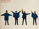 THE BEATLES HELP LP PARLOPHONE UK STEREO TWO BOX LOGO NO STEREO SLEEVE CREDIT