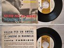 45 DE ANDRE' - VALZER PER UN AMORE - LA CANZONE DI MARINELLA - KARIM KN 204