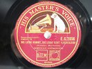 78rpm COMEDIAN HARMONISTS - DIE LIEBE KOMMT, DIE LIEBE GEHT - TOP ZUSTAND 